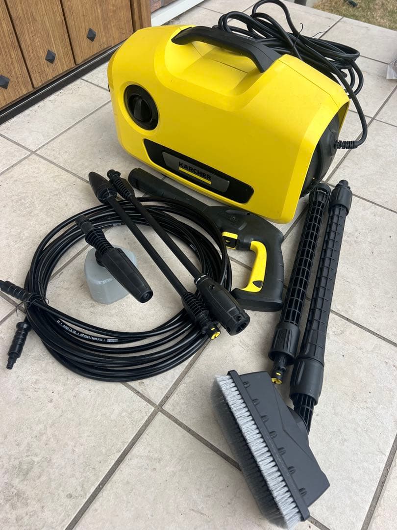 ケルヒャー　K2サイレント　高圧洗浄機