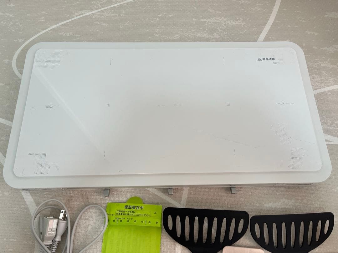 【美品】パナソニック　ホットプレート　IH