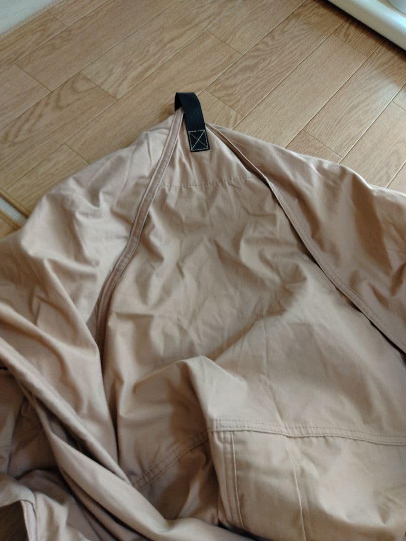 TOMOUNTO　TCワンポールテント（ソロ用）　フロントフラップ付き