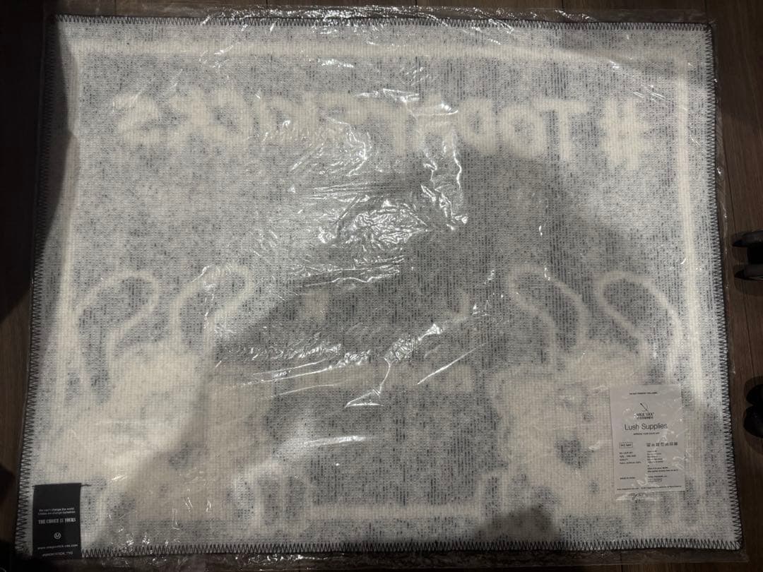 【新品未使用/タグ付き/希少】Verdy Magic stick ラグマット