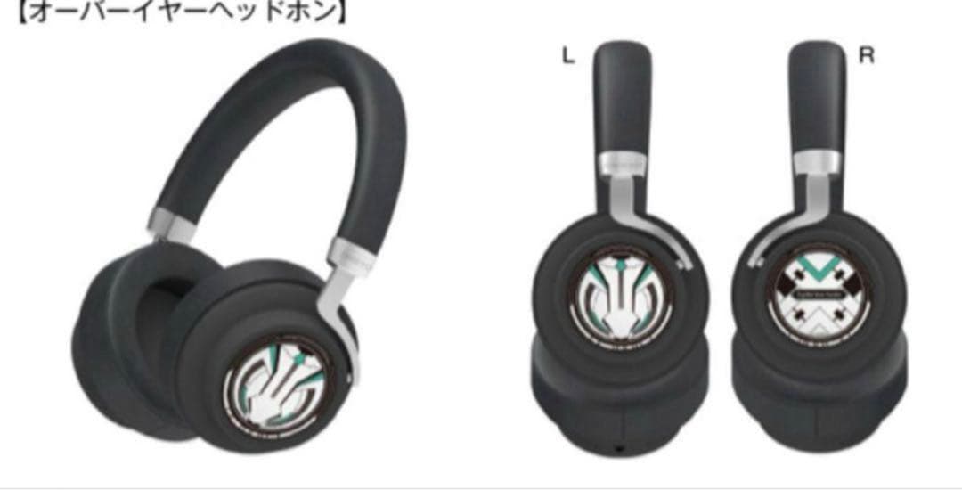 ワイヤレスヘッドホン ANIMA AOW03「楽園追放」コラボ モデル