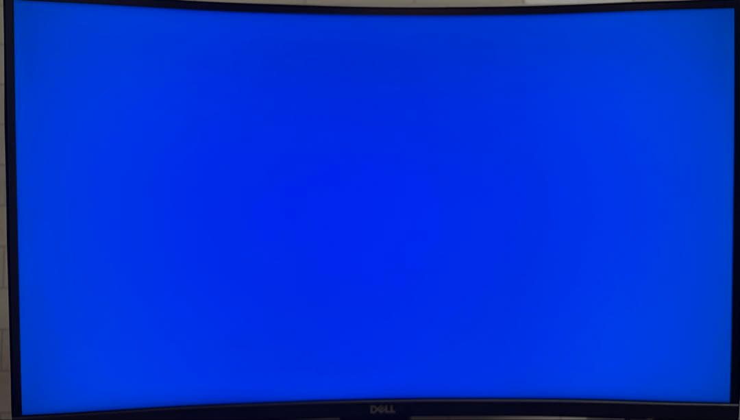 DELL 湾曲 ゲーミングモニター 27インチ