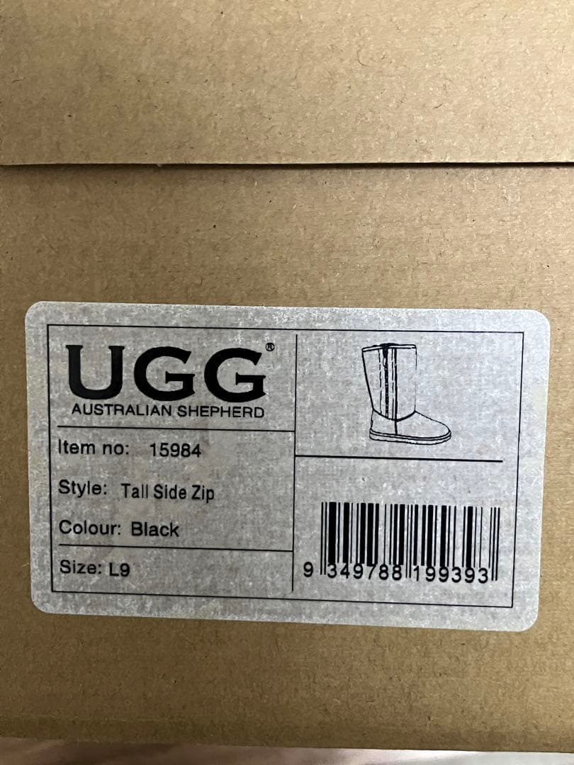 UGGトールクラシックジップブーツ L