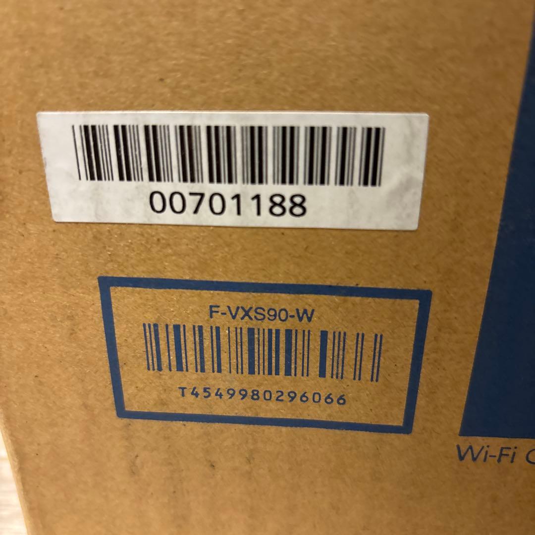■生産終了廃盤品■パナソニック 加湿空気清浄機（ホワイト）F-VXS90-W