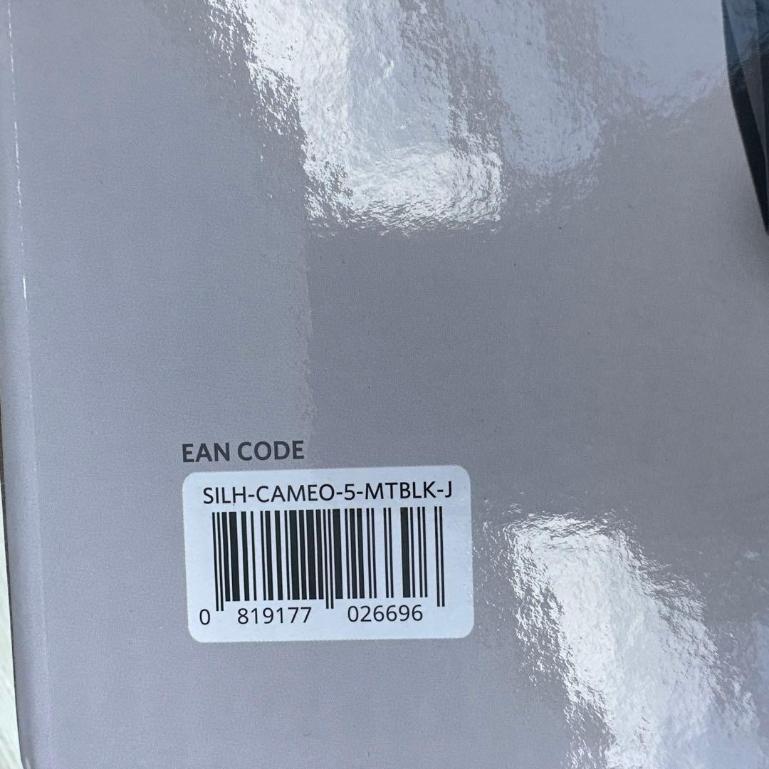新品未使用　シルエットカメオ5 ブラック