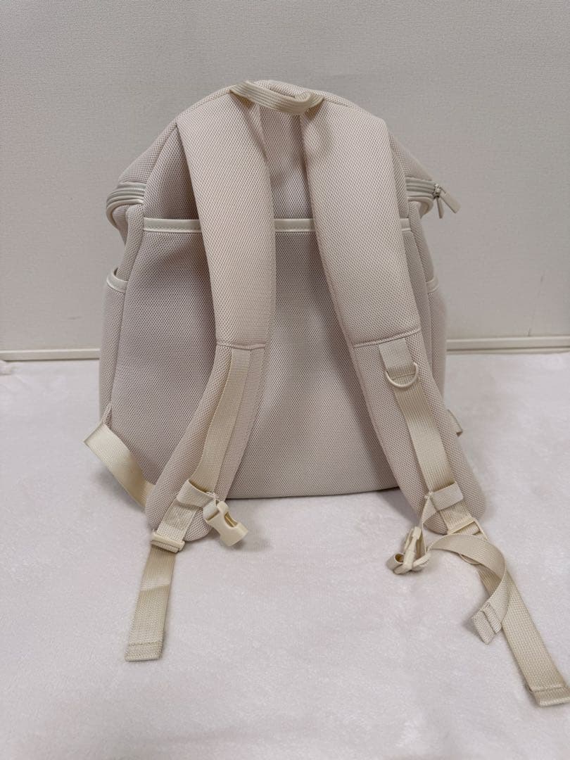 moncheri 軽量メッシュ巾着リュック(Mサイズ)