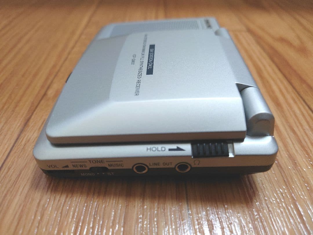 SONY ICF-SW07 PLLシンセサイザーラジオ