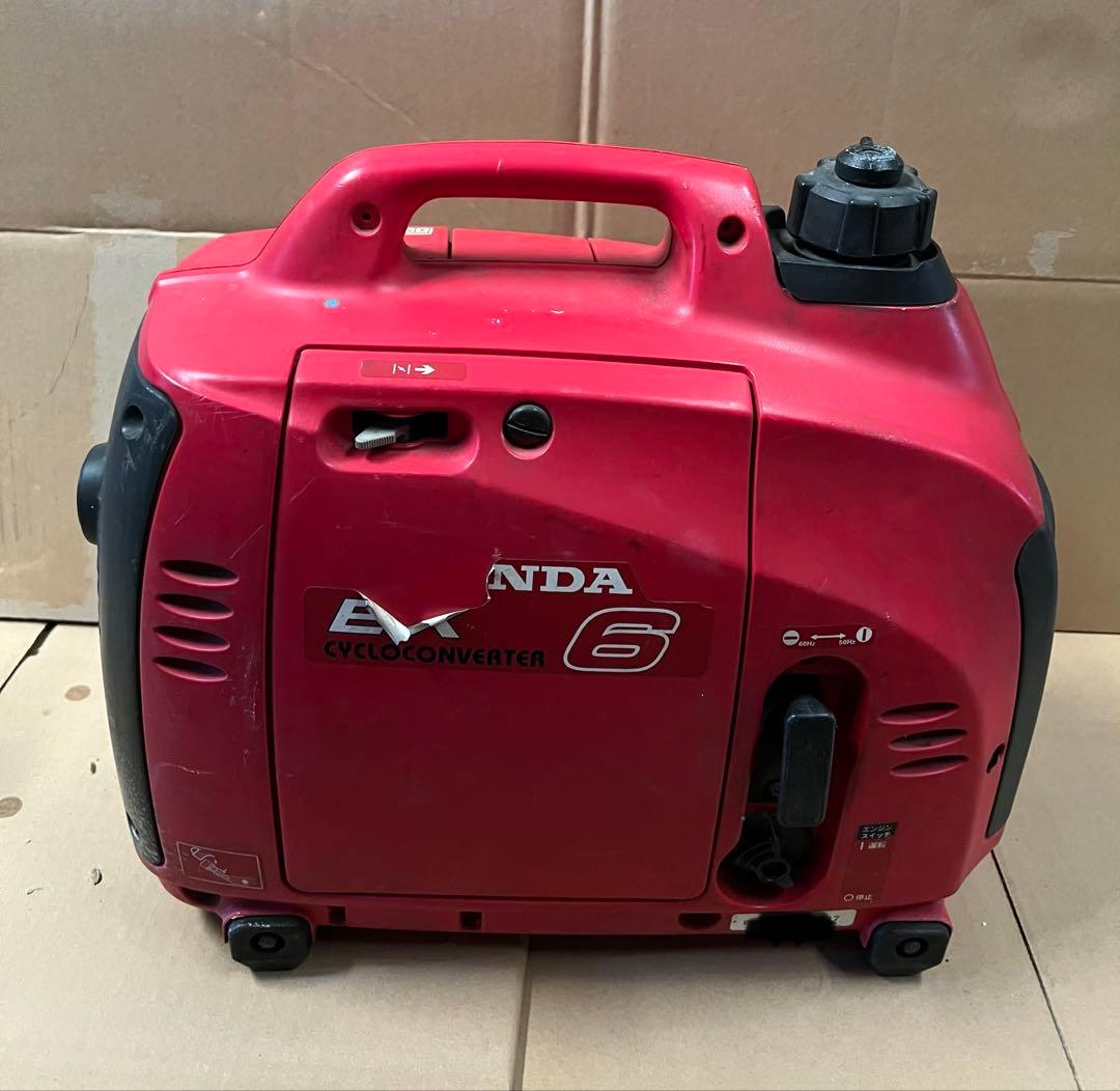 HONDA インバーター発電機 EX6