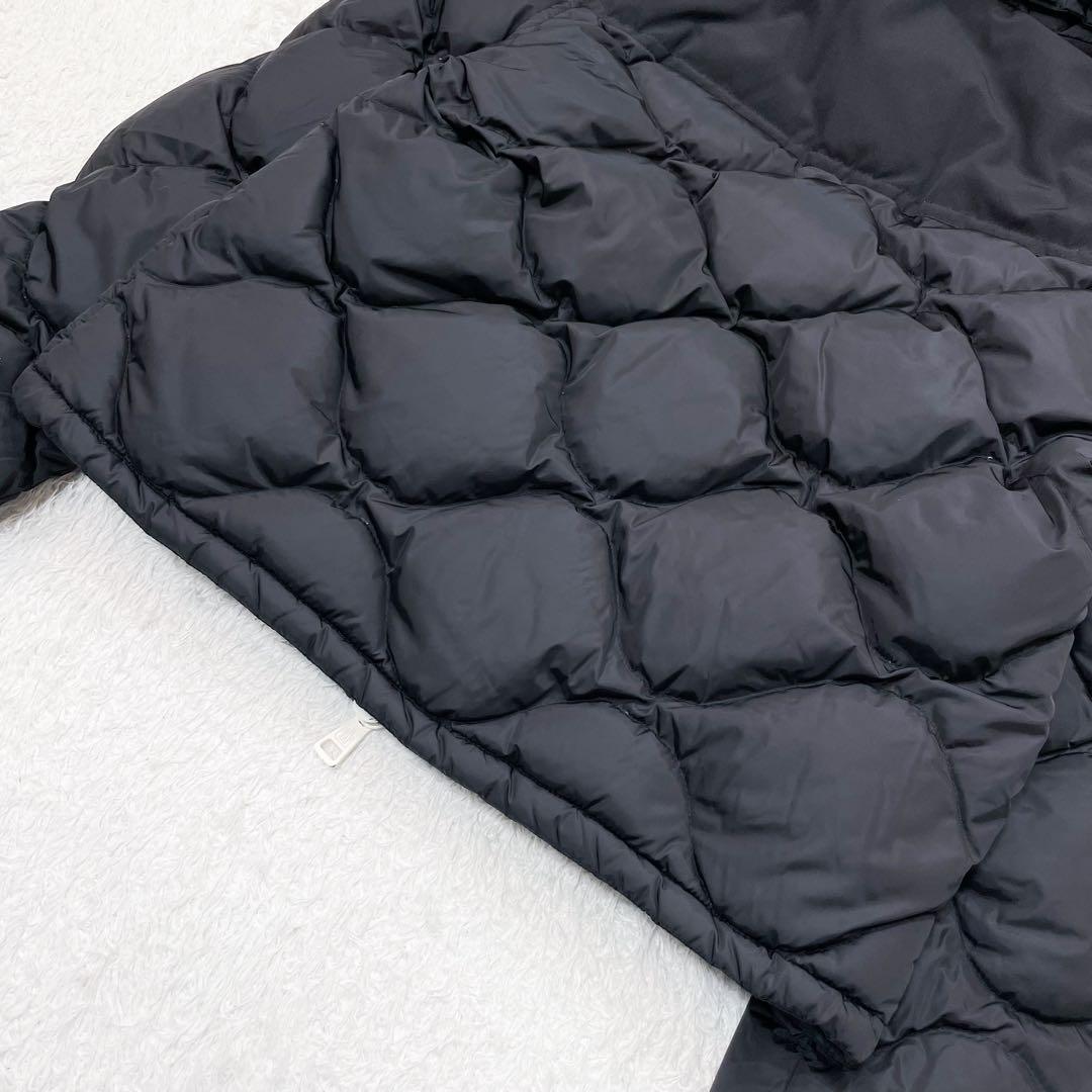 極美品 MONCLER モンクレール 2WAY ダウンジャケット 黒 L
