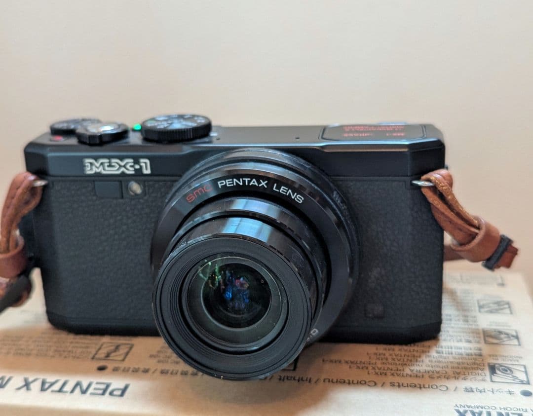 PENTAX MX-1 クラシックブラック デジタルカメラ 稼動 美品 中古