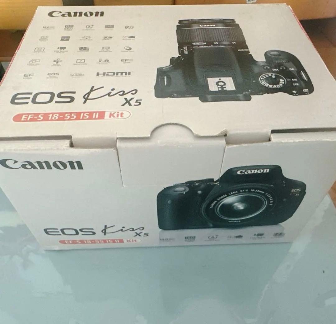 Canon キャノンKiss X5+レンズ3本セット リモコン付き
