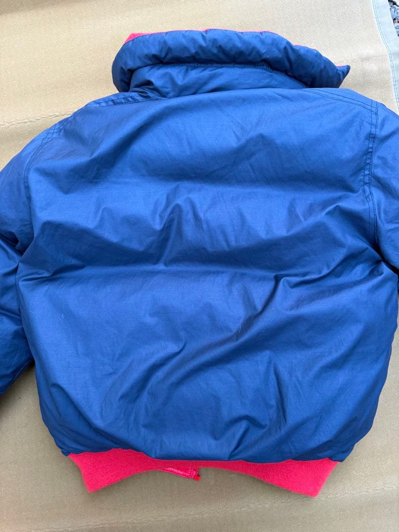 アシックス製　モンクレール　ヴィンテージ　美品　リバーシブル