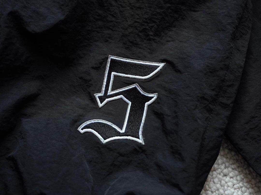 Supreme ナイロンジャケット・パンツセット L ブラック