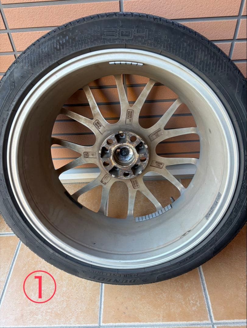 【TOM'S TM-05 19インチ 4本セット】※着払い