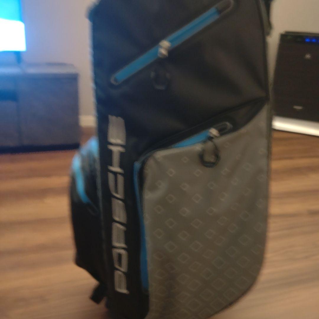 【新品】ポルシェ　キャディバッグ