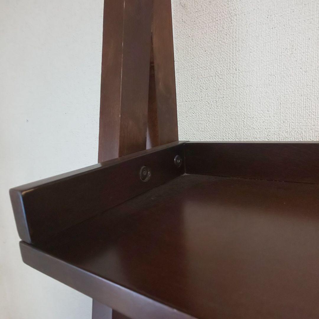 ニトリ 飾り棚 ５段木製ラック