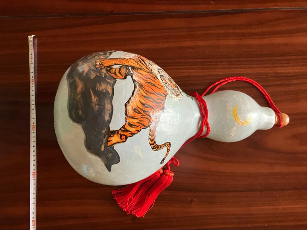 置物【瓢箪】ひょうたん〔縁起物〕〔除災招福〕〔魔除け〕〔夫婦円満〕〔子孫繁栄〕