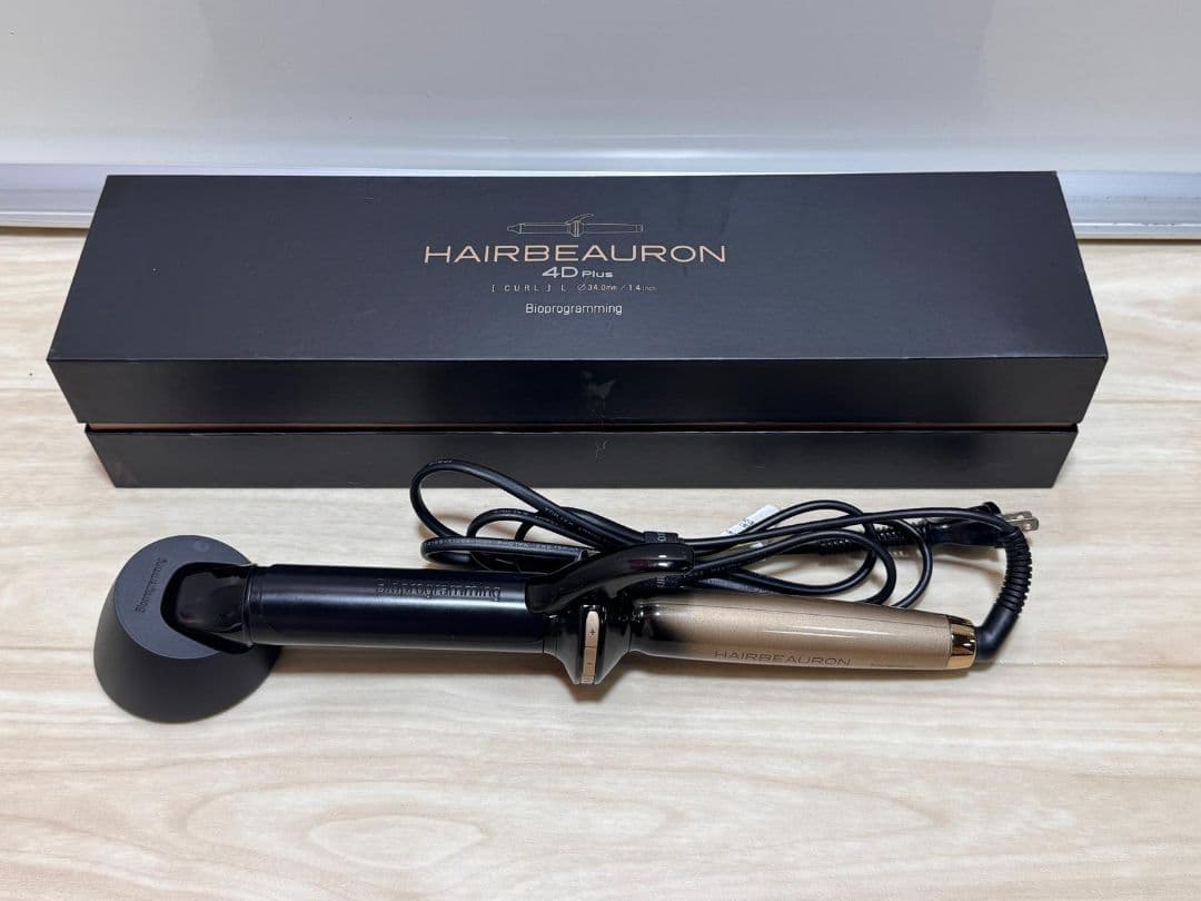 HAIRBEAURON 4D Plus カール Bioprogramming