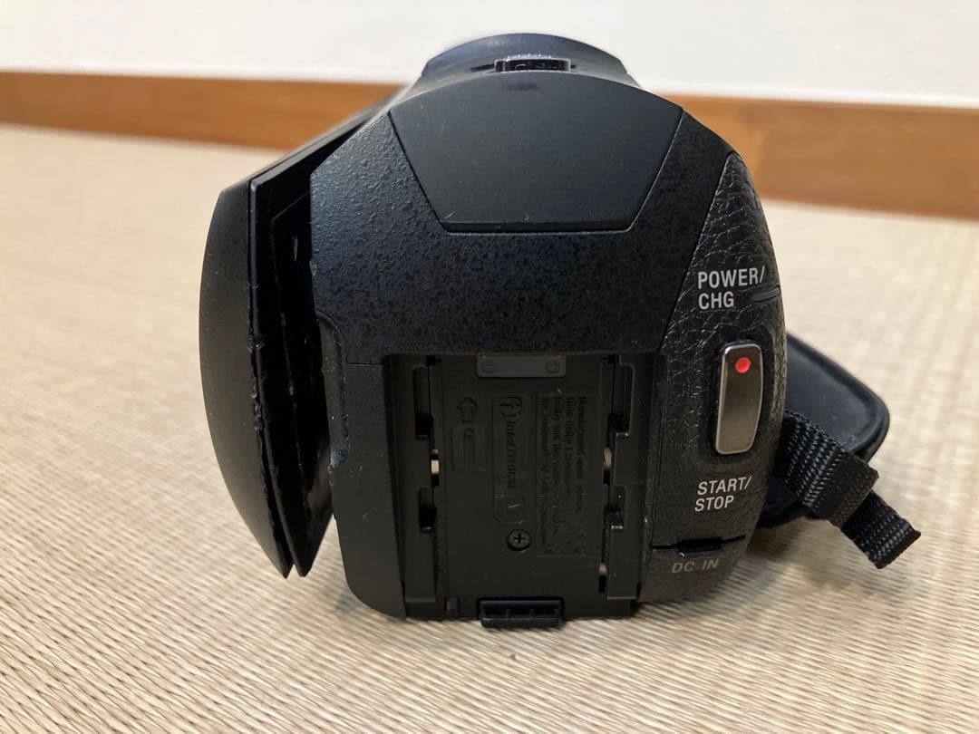 SONY FDR-AX45、GP-VPT1、BC-QM1、SDカードのセット