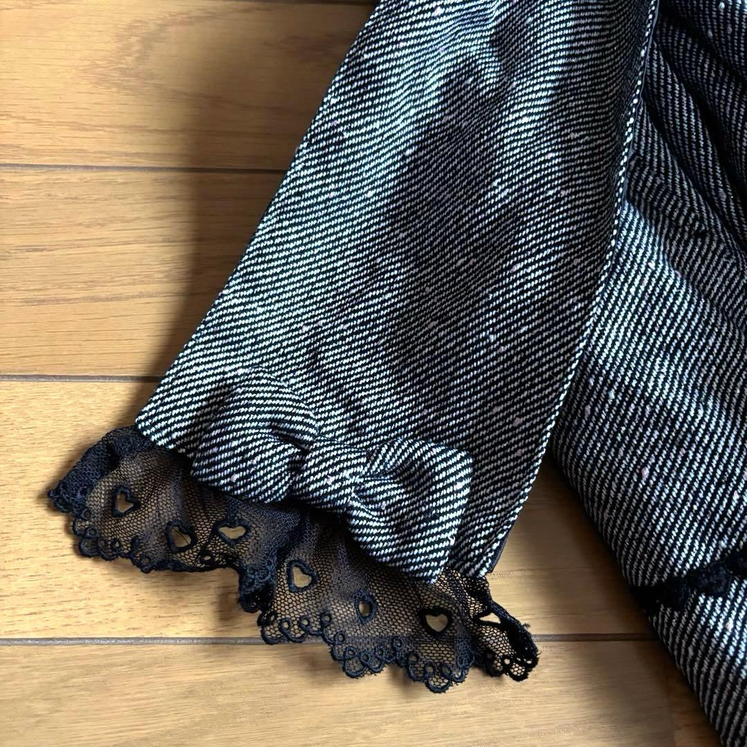 AngelicPretty フリルスワロウジャケット ジャンスカ 上下 ツイード