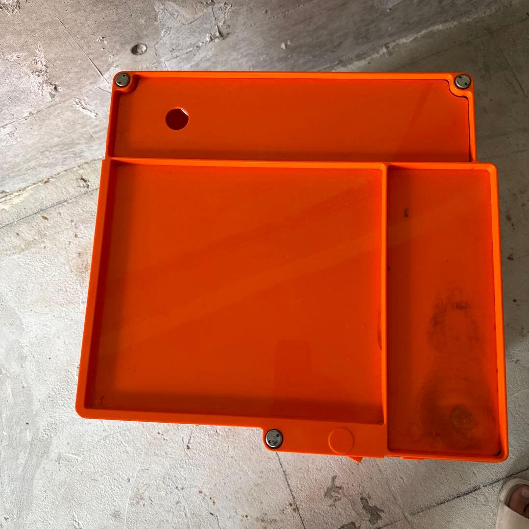 Joe Colombo ボビーワゴン人気色オレンジ