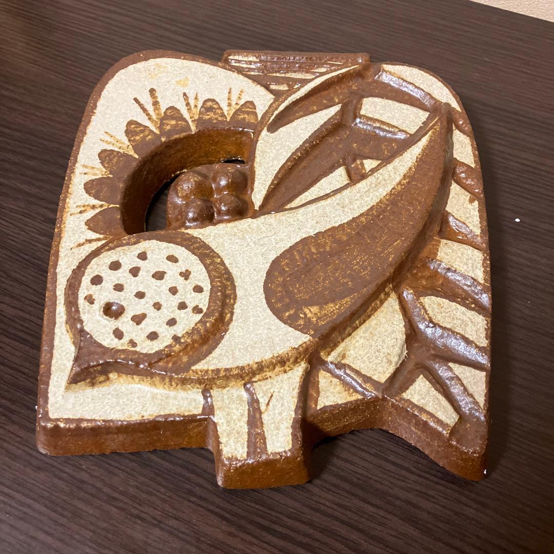 soholm スーホルム陶版　鳥