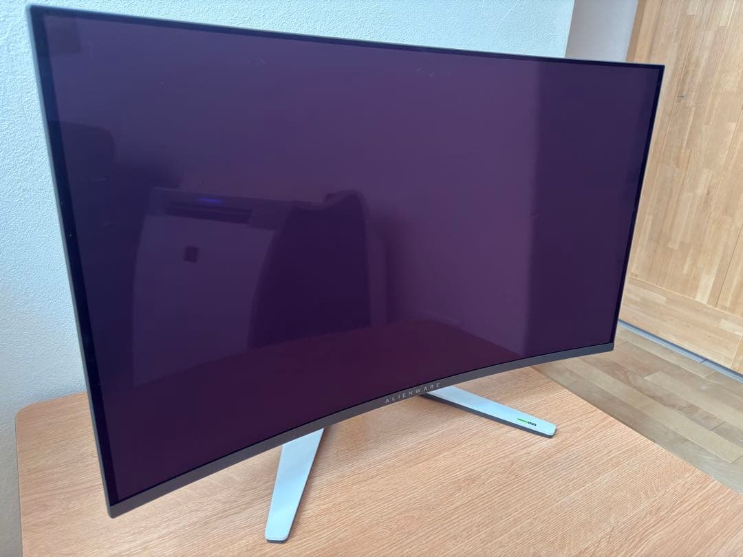 ディスプレイ・モニター本体 DELL AW3225QF Alienware 4K QD-OLED