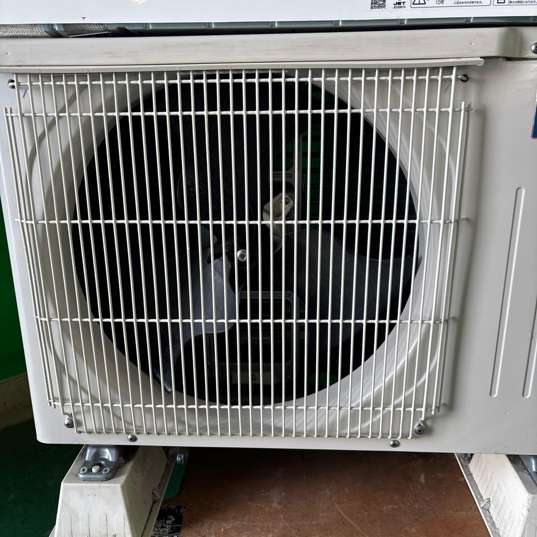 三菱 ルームエアコン MSZ-GE2223-W 2023年製①