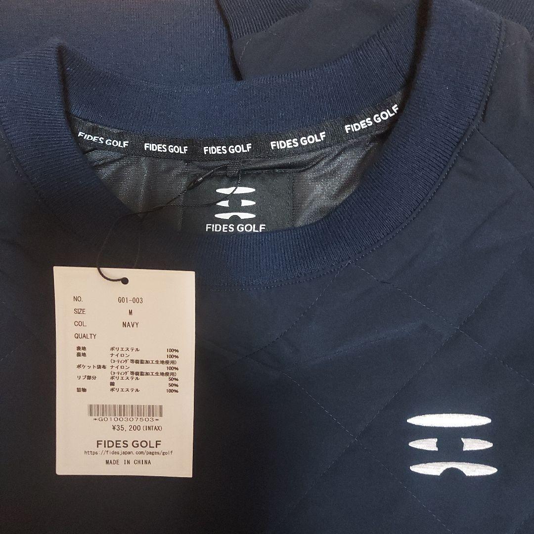 FIDES GOLF ネイビー トレーナー