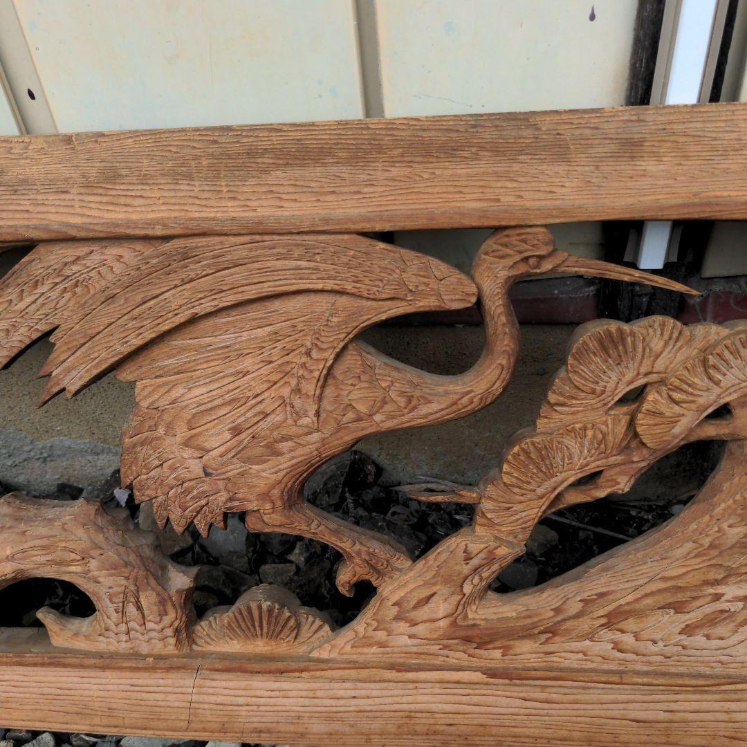 アンティーク 欄間 木彫り 古建具 古民家 リノベーション