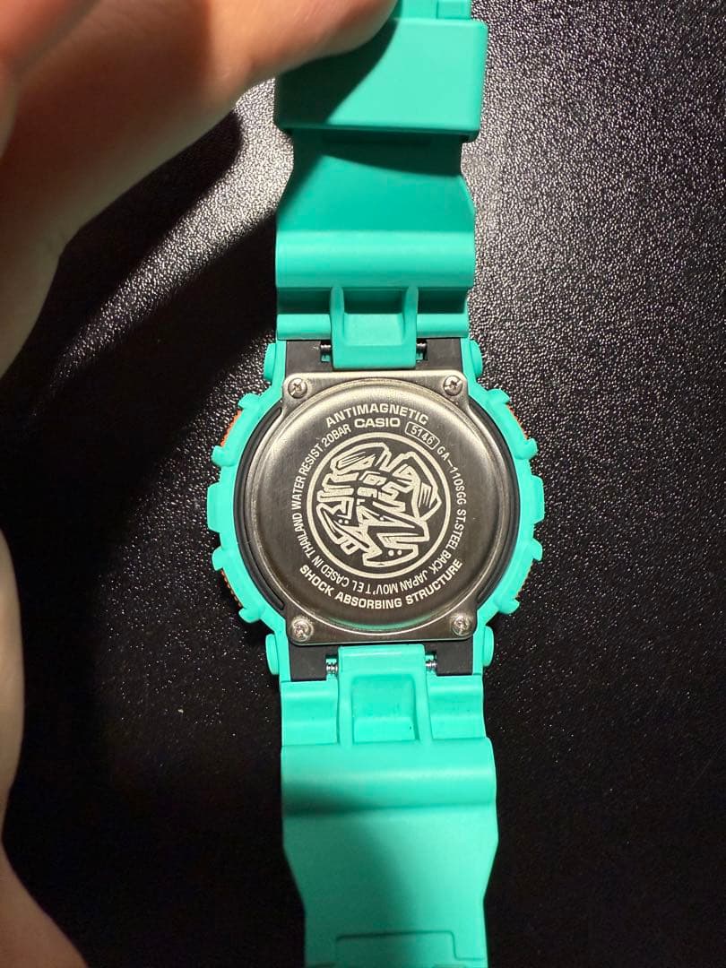G-SHOCK デジタル腕時計 ミントグリーン