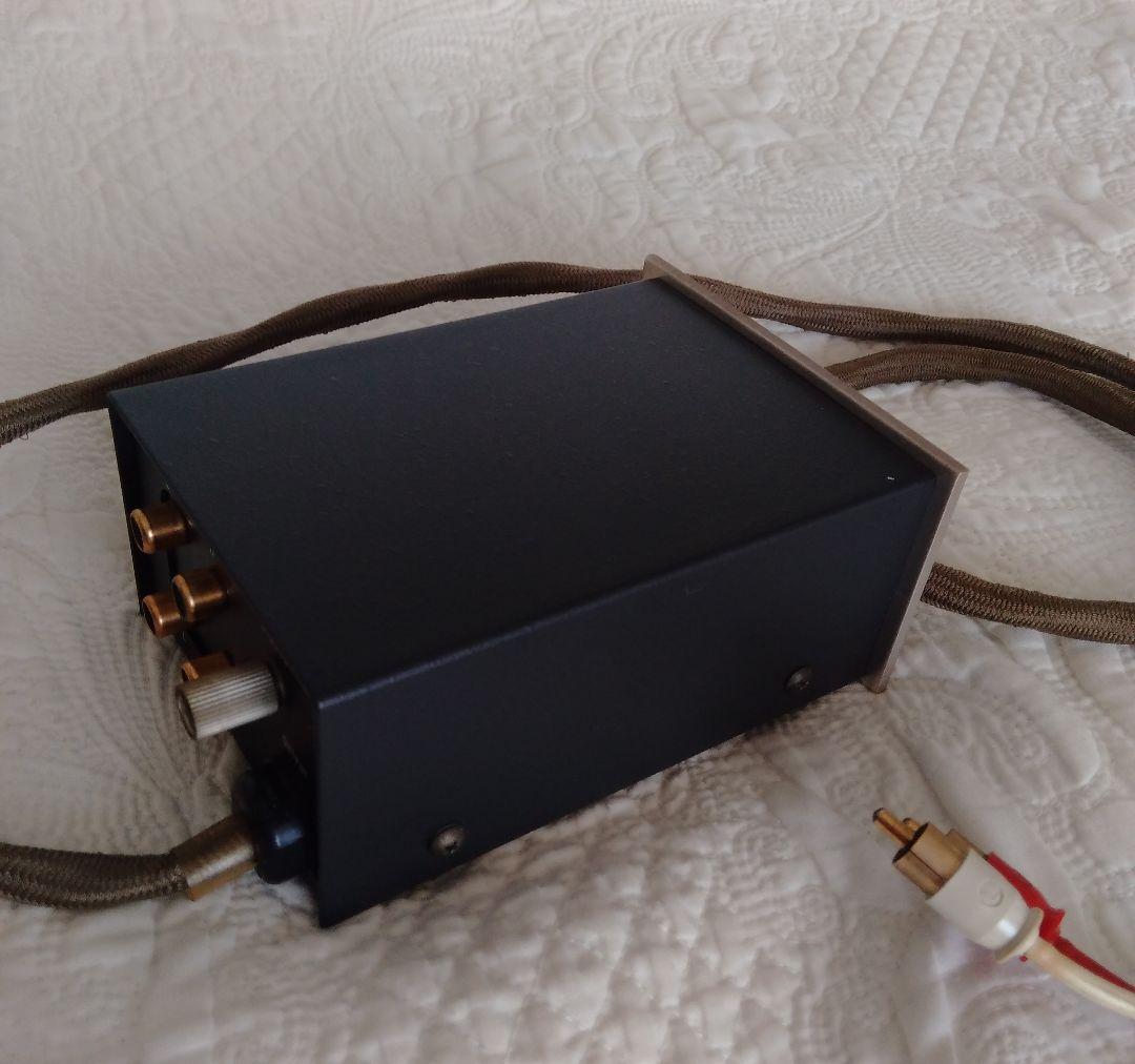 デノン MC(DL-103等)用 昇圧トランス AU-320 動作良好綺麗です