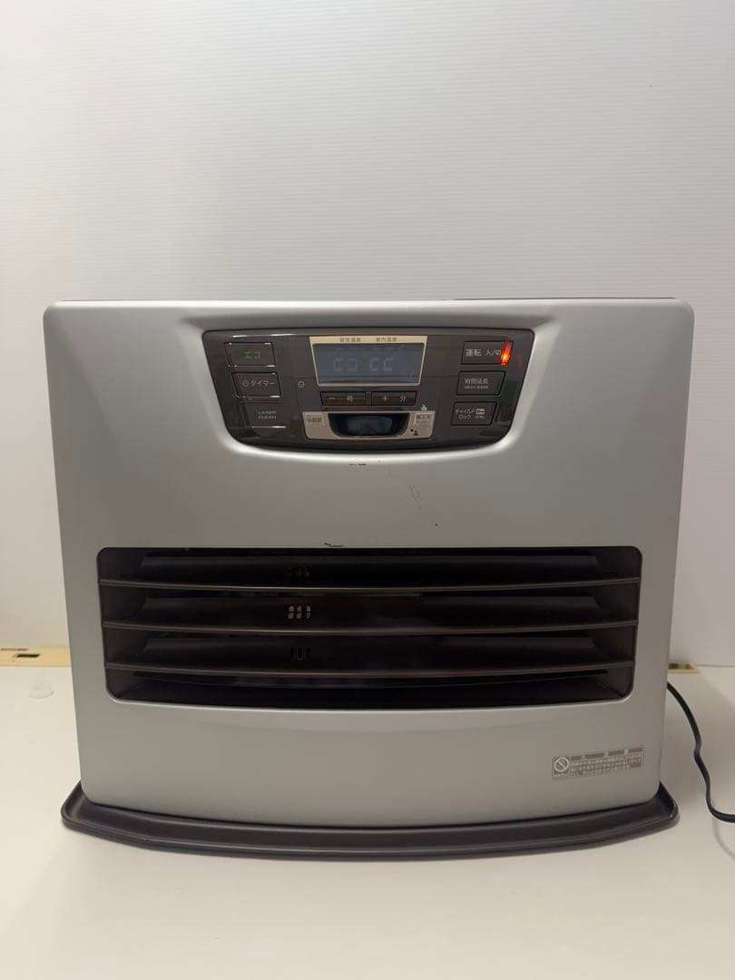 長府製作所 石油ファンヒーターFH-5311T省エネセンサー エコボード