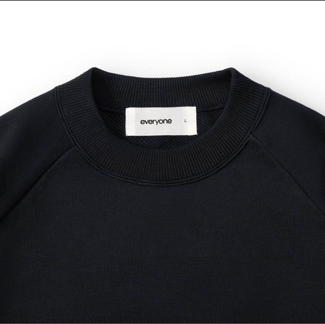 トップス everyone milano rib knit crew sweater