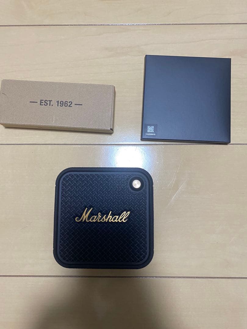 【パトリック】marshall willen Ⅱ