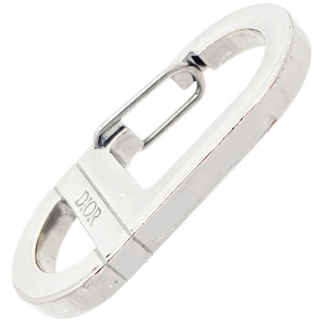 正規品 ディオール キーホルダー カラビナ 鍵 【AA15229】