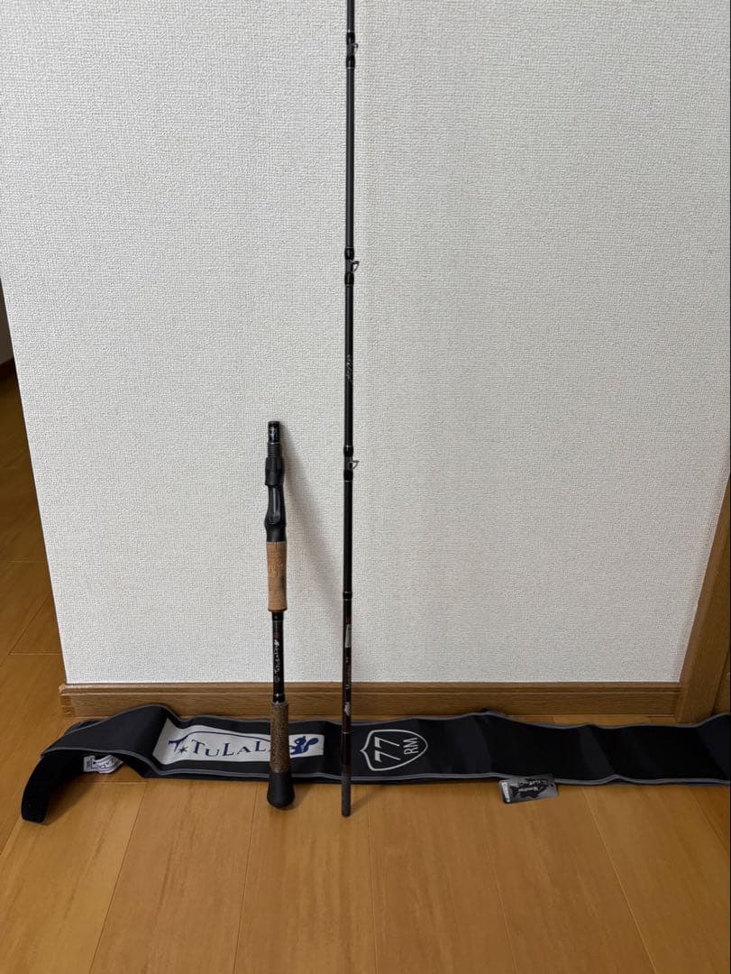 ツララ(TULALA) モンストロ77 RM バスロッド