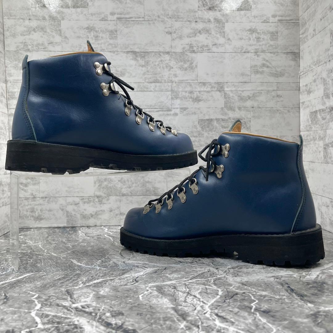 【レア】 ダナー マウンテンライト US8 ネイビー 300足限定 ブーツ 希少