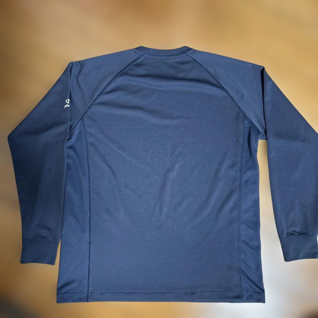 横浜高校野球部✖️phitenファイテン　長袖シャツ　Lサイズ