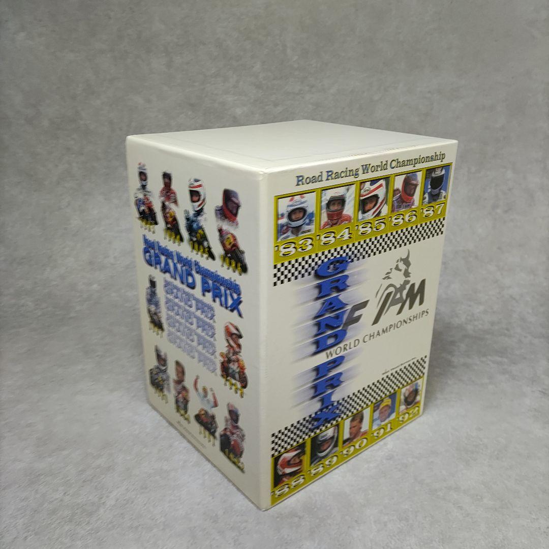 DVD10巻セット WGP GRAND PRIX 1983～1992 総集編