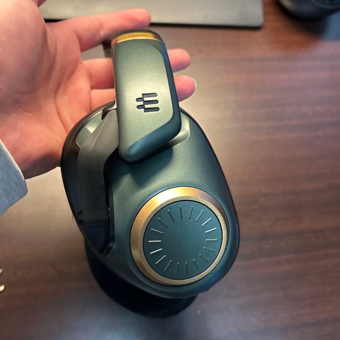 EPOS H6Pro グリーン　 密閉型　付属品付き ゲーミングヘッドホン