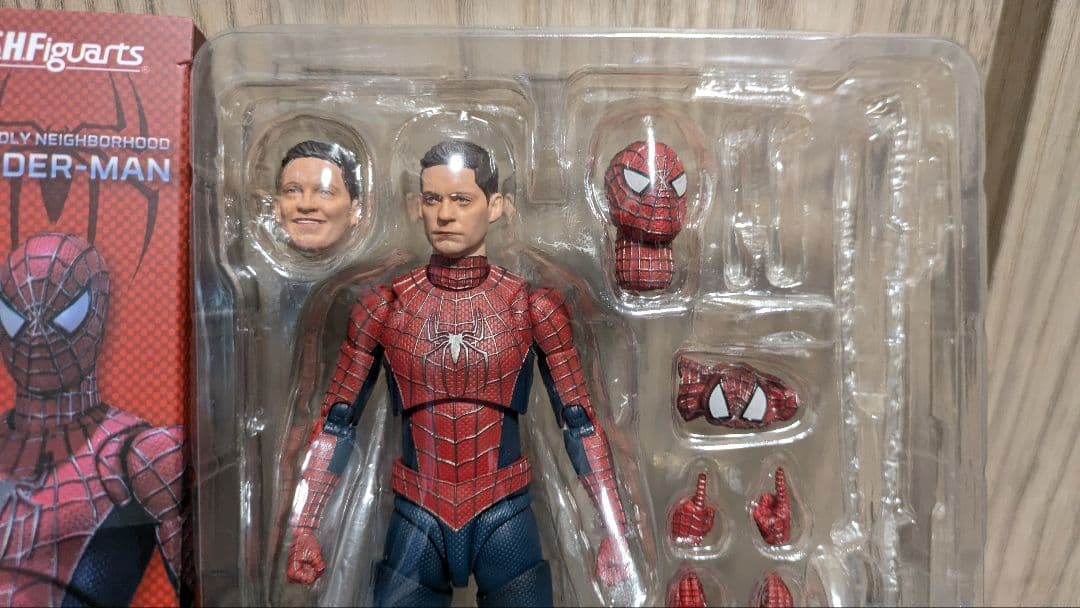 S.H.フィギュアーツ スパイダーマン ノー・ウェイ・ホーム 3種類 まとめ売り