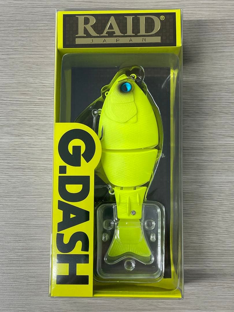レイドジャパン　レモンパワー　4点セット