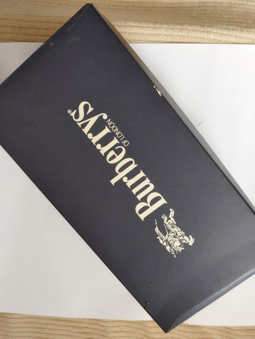 Burberry's ブラック ローファー