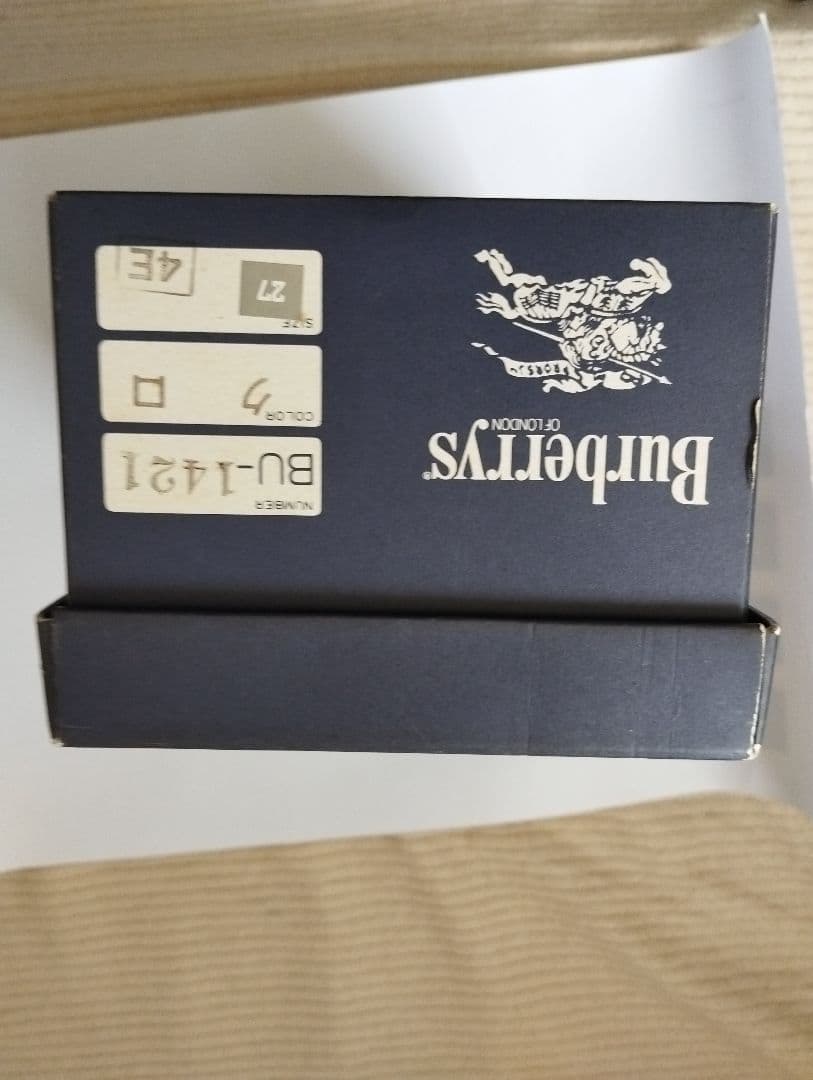 Burberry's ブラック ローファー