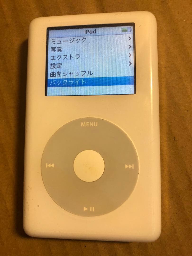 iPod classic 第4世代　30GB No.3