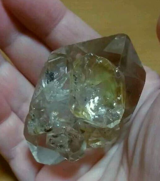 極美レアなハーキマーダイヤモンド群晶約65g