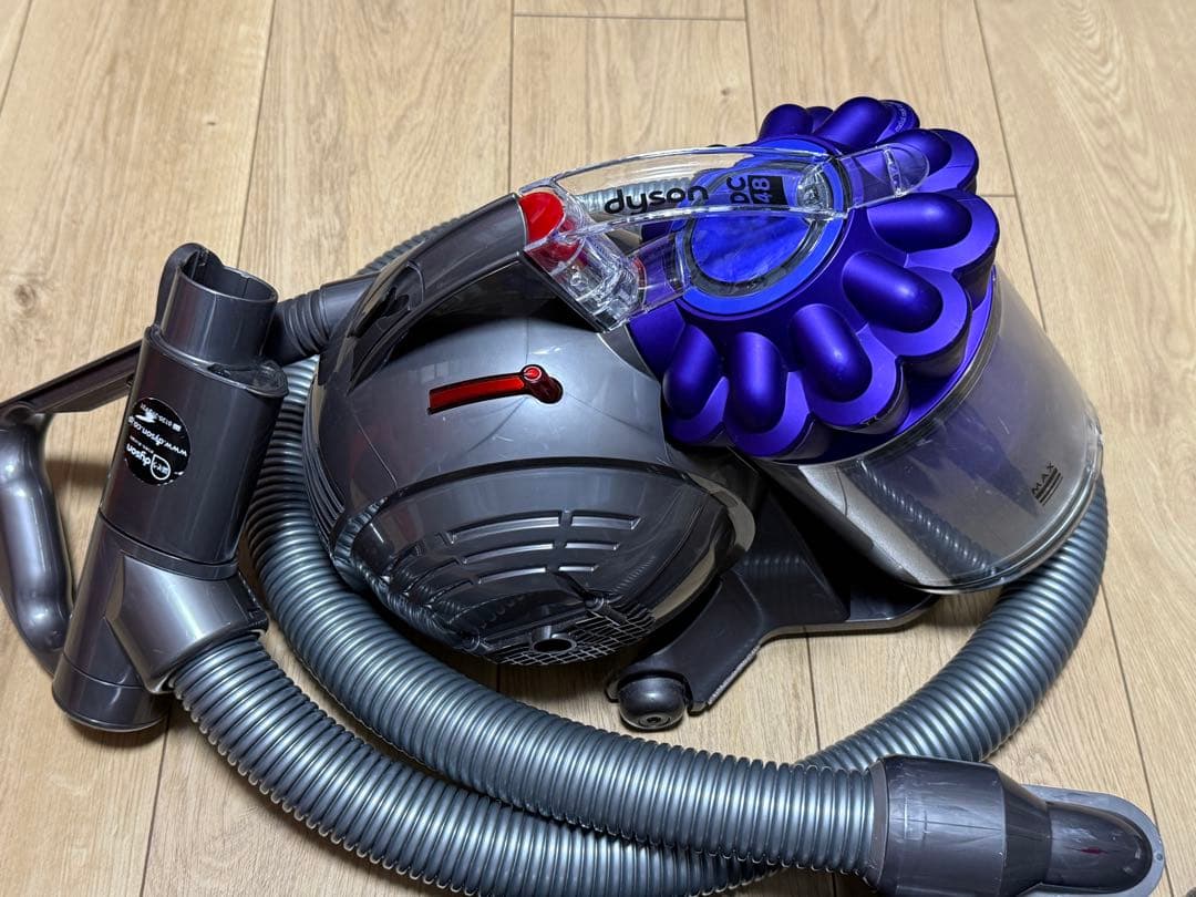 【値下げ】Dyson DC48 掃除機(キャニスター)本体