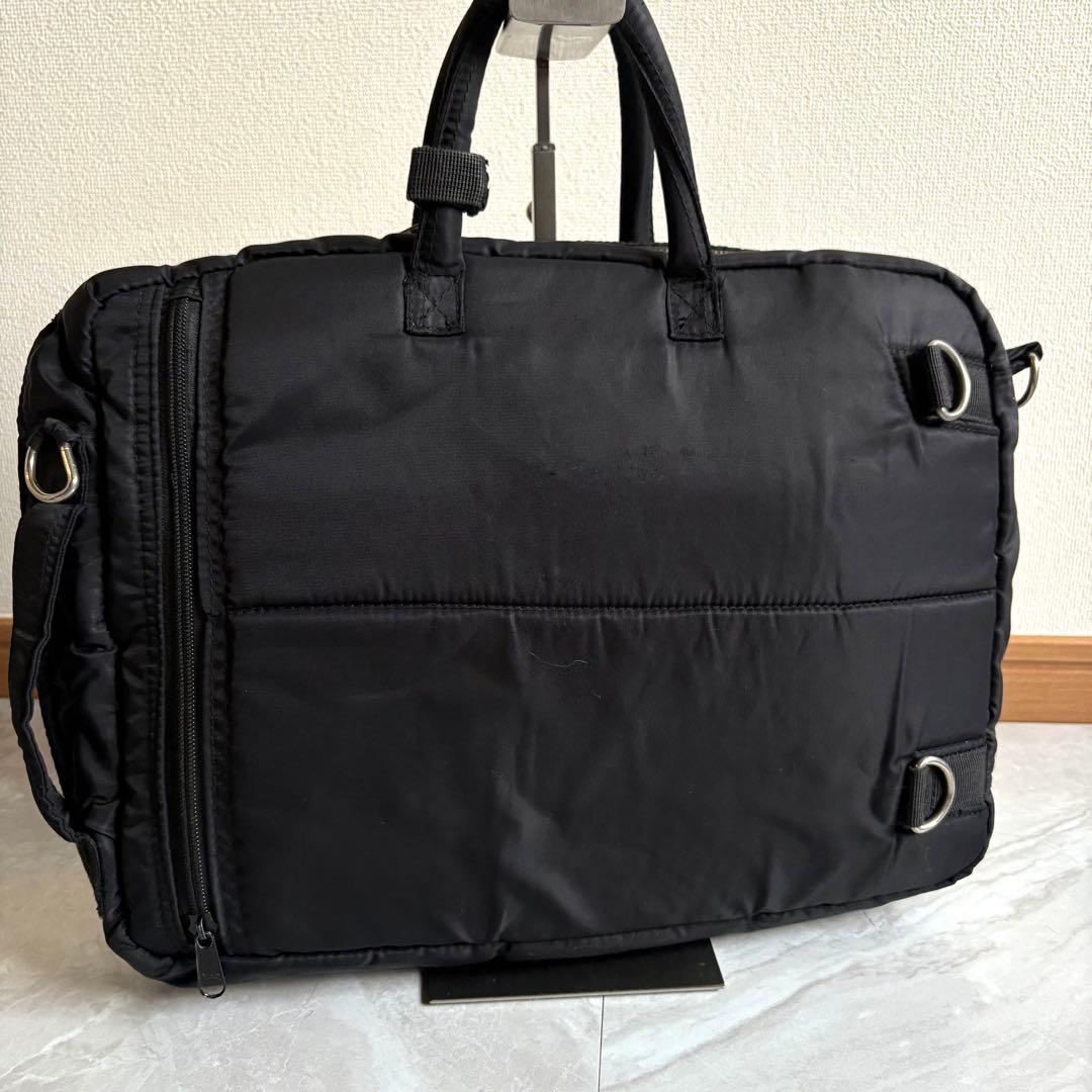 PORTER ポーター　タンカー 3way ブリーフケース 黒 美品