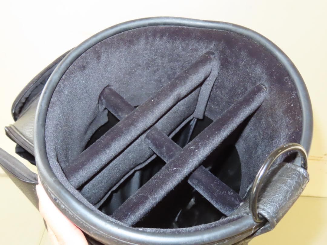 Callaway Strata 超希少オールレザー　キャディーバッグ　ゴルフバッ